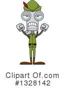 Robot Clipart #1328142 by Cory Thoman