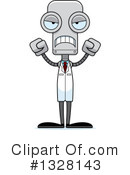 Robot Clipart #1328143 by Cory Thoman