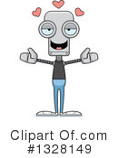 Robot Clipart #1328149 by Cory Thoman