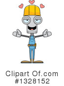 Robot Clipart #1328152 by Cory Thoman