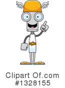 Robot Clipart #1328155 by Cory Thoman