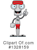 Robot Clipart #1328159 by Cory Thoman