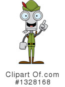 Robot Clipart #1328168 by Cory Thoman