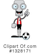Robot Clipart #1328171 by Cory Thoman