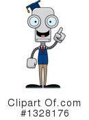 Robot Clipart #1328176 by Cory Thoman