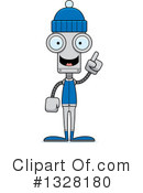 Robot Clipart #1328180 by Cory Thoman