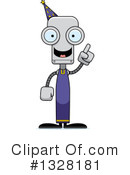Robot Clipart #1328181 by Cory Thoman