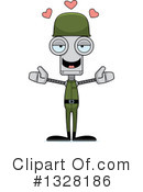 Robot Clipart #1328186 by Cory Thoman