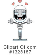Robot Clipart #1328187 by Cory Thoman