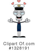 Robot Clipart #1328191 by Cory Thoman