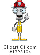Robot Clipart #1328194 by Cory Thoman