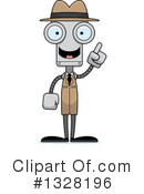 Robot Clipart #1328196 by Cory Thoman
