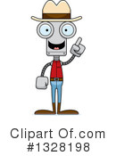 Robot Clipart #1328198 by Cory Thoman