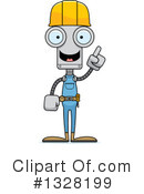 Robot Clipart #1328199 by Cory Thoman