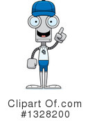 Robot Clipart #1328200 by Cory Thoman