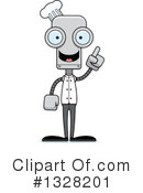 Robot Clipart #1328201 by Cory Thoman
