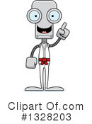 Robot Clipart #1328203 by Cory Thoman