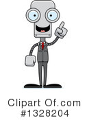 Robot Clipart #1328204 by Cory Thoman