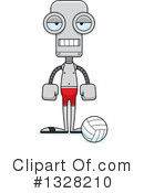 Robot Clipart #1328210 by Cory Thoman
