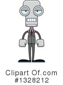 Robot Clipart #1328212 by Cory Thoman
