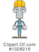 Robot Clipart #1328216 by Cory Thoman