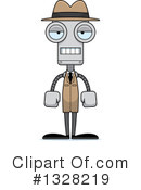 Robot Clipart #1328219 by Cory Thoman