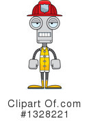 Robot Clipart #1328221 by Cory Thoman