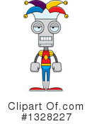 Robot Clipart #1328227 by Cory Thoman