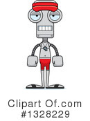 Robot Clipart #1328229 by Cory Thoman