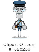 Robot Clipart #1328230 by Cory Thoman