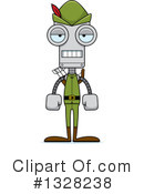 Robot Clipart #1328238 by Cory Thoman