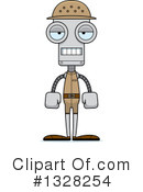 Robot Clipart #1328254 by Cory Thoman