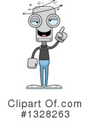 Robot Clipart #1328263 by Cory Thoman