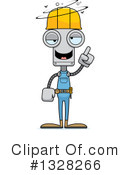 Robot Clipart #1328266 by Cory Thoman