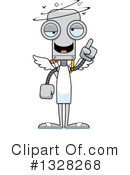 Robot Clipart #1328268 by Cory Thoman