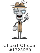 Robot Clipart #1328269 by Cory Thoman