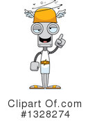 Robot Clipart #1328274 by Cory Thoman