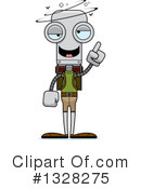 Robot Clipart #1328275 by Cory Thoman