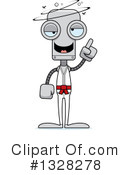Robot Clipart #1328278 by Cory Thoman