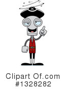 Robot Clipart #1328282 by Cory Thoman