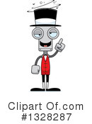 Robot Clipart #1328287 by Cory Thoman