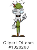 Robot Clipart #1328288 by Cory Thoman