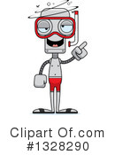 Robot Clipart #1328290 by Cory Thoman