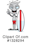 Robot Clipart #1328294 by Cory Thoman