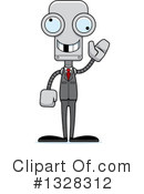 Robot Clipart #1328312 by Cory Thoman