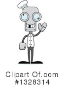 Robot Clipart #1328314 by Cory Thoman