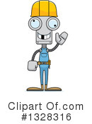 Robot Clipart #1328316 by Cory Thoman