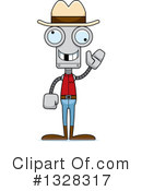 Robot Clipart #1328317 by Cory Thoman