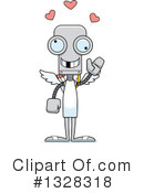 Robot Clipart #1328318 by Cory Thoman