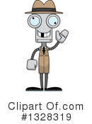 Robot Clipart #1328319 by Cory Thoman